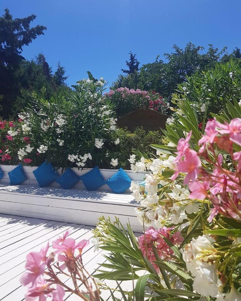 Camping Village Flumendosa 산타마르게리타디풀라 외부 사진