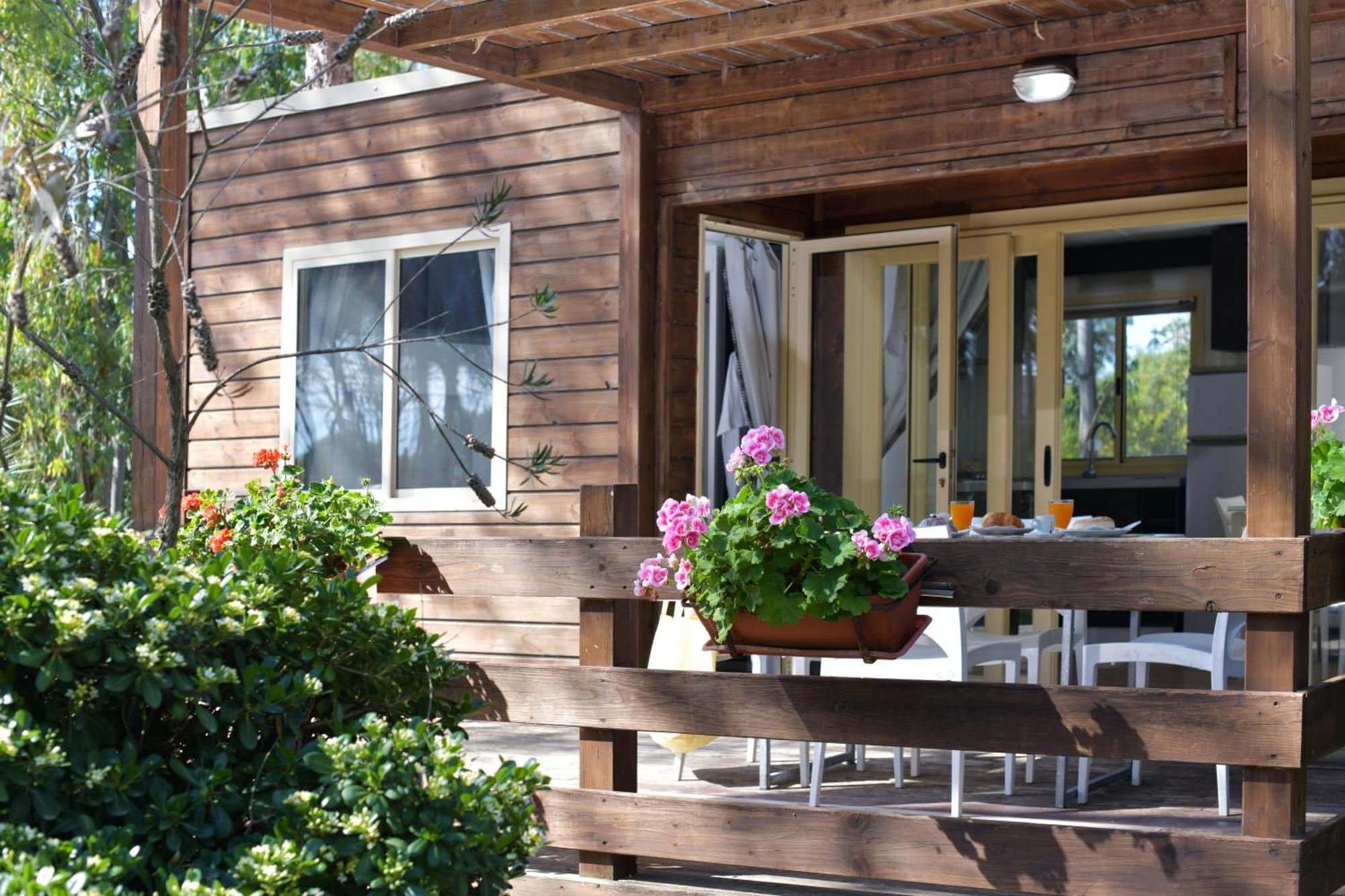 Camping Village Flumendosa 산타마르게리타디풀라 외부 사진