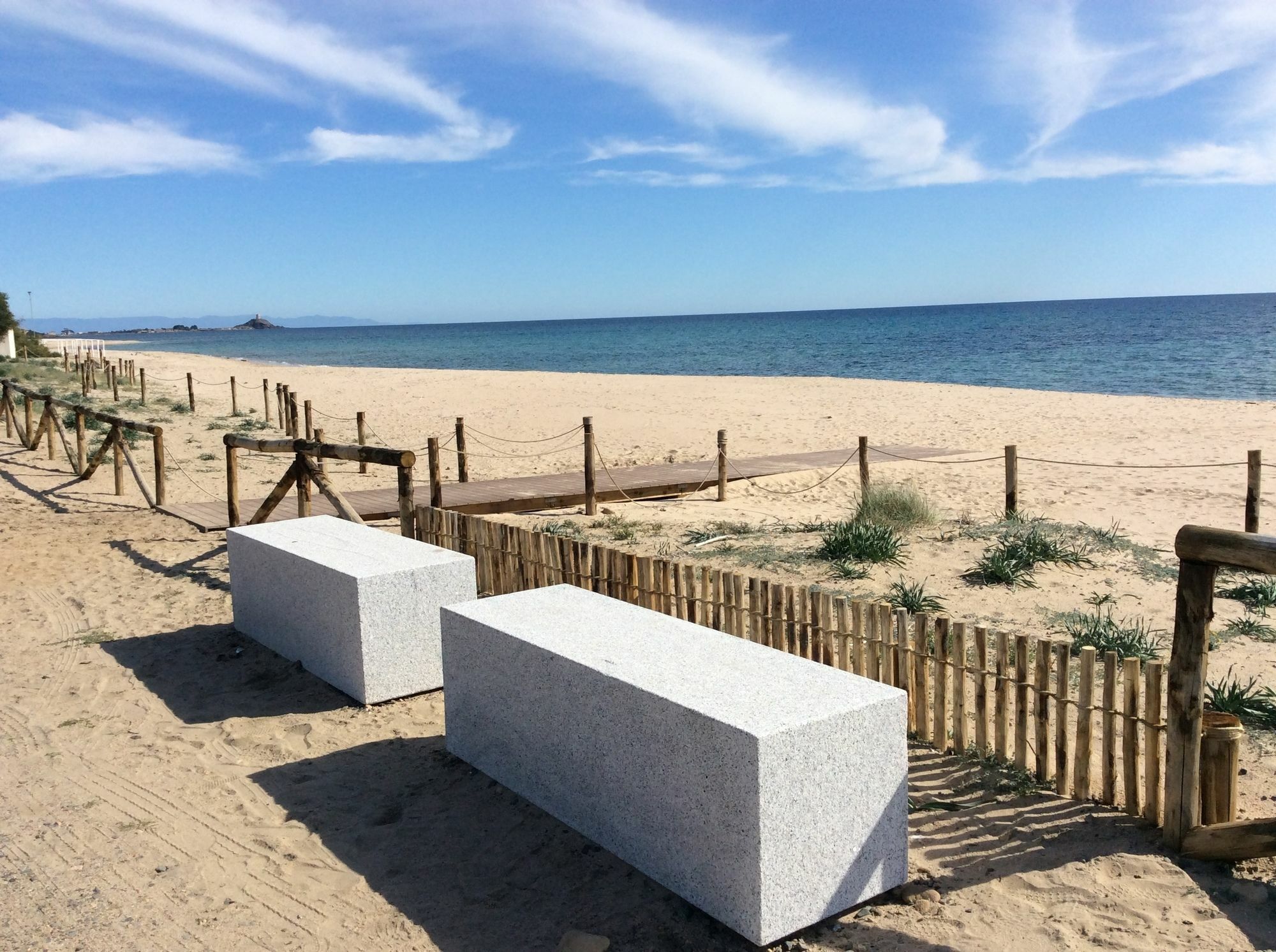 Camping Village Flumendosa 산타마르게리타디풀라 외부 사진
